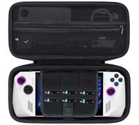 Lebakort Duro Viaggio Caso Custodia per ASUS ROG Ally X Console di Gioco | Custodia per ASUS ROG Ally X RC72LA / Rog Ally Z1 AMD Ryzen Z1 Extreme Console di Gioco Portatile , Protezione Rigida