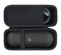 Lebakort Duro Viaggio Caso Custodia per Beats Pill Altoparlante Bluetooth Wireless (Nero)