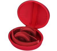 Lebakort Duro Viaggio Caso Custodia per Beats Studio Pro Studio 3 Solo 4 Solo 3 Solo 2 Wireless Cuffie con Cancellazione del Rumore (Rosso)