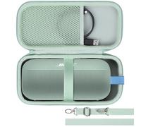 Lebakort Duro Viaggio Caso Custodia per Bose SoundLink Flex (2a Gen) Diffusore Portatile Bluetooth Diffusore Wireless Impermeabile per Esterni (Verde chiaro)