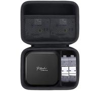 Lebakort Duro Viaggio Caso Custodia per Brother P-Touch CUBE Plus PT-P710BT Etichettatrice