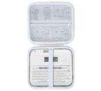 Lebakort Duro Viaggio Caso Custodia per Brother P-Touch PT-D410/PT-D460BTVP | Resistente e Durevole, Etichettatrice Caso, Custodia da Viaggio, Mango duraturo, facile da portare