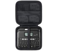 Lebakort Duro Viaggio Caso Custodia per Brother P-Touch PT-D410/PT-D460BTVP | Resistente e Durevole, Etichettatrice Caso, Custodia da Viaggio, Mango duraturo, facile da portare