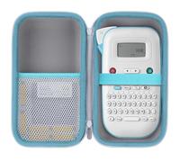 Lebakort Duro Viaggio Caso Custodia per Brother P-Touch PT-N10 Etichettatrice Portatile