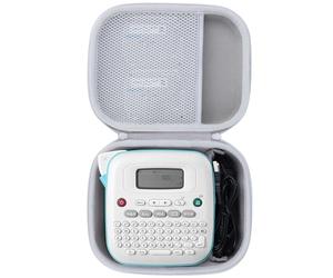 Lebakort Duro Viaggio Caso Custodia per Brother P-Touch PT-N25BT / PT-N20 Etichettatrice