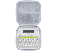 Lebakort Duro Viaggio Caso Custodia per Brother P-Touch PTD210 / PTD220 Etichettatrice Desktop Professionale
