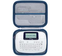 Lebakort Duro Viaggio Caso Custodia per Brother P-Touch PTM95 Macchina Etichettatrice Manuale