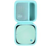 Lebakort Duro Viaggio Caso Custodia per DYMO LetraTag 200B Etichettatrice(Blu Ciaro)