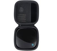 Lebakort Duro Viaggio Caso Custodia per DYMO LetraTag 200B Etichettatrice(Nero)