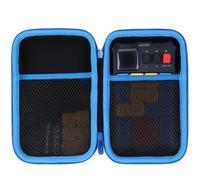 Lebakort Duro Viaggio Caso Custodia per Giiker Giochi Puzzle Super Slide Giochi (Nero+Blu)