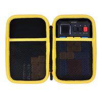 Lebakort Duro Viaggio Caso Custodia per Giiker Giochi Puzzle Super Slide Giochi (Nero+Giallo)