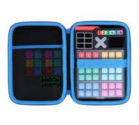 Lebakort Duro Viaggio Caso Custodia per GiiKER Smart Sudoku Puzzle Giochi (Nero+Blu)