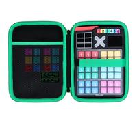 Lebakort Duro Viaggio Caso Custodia per GiiKER Smart Sudoku Puzzle Giochi (Nero+verde)