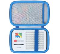Lebakort Duro Viaggio Caso Custodia per Giochi Puzzle GiiKER Super Blocks (Bianco+Blu)