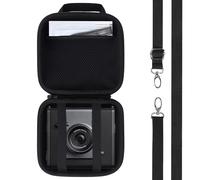 Lebakort Duro Viaggio Caso Custodia per Instax Fujifilm Wide Evo 2 in 1 Fotocamera