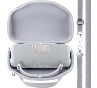 Lebakort Duro Viaggio Caso Custodia per JBL Charge 6 Bluetooth Portatile Speaker (Blanco)