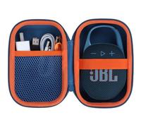 Lebakort Duro Viaggio Caso Custodia per JBL Clip 5 Clip 4 Speaker Bluetooth Portatile (Blu)