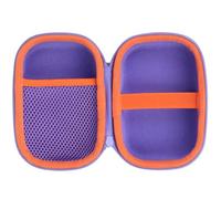 Lebakort Duro Viaggio Caso Custodia per JBL Clip 5 Clip 4 Speaker Bluetooth Portatile (Viola)