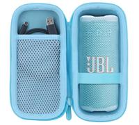 Lebakort Duro Viaggio Caso Custodia per JBL Grip Altoparlante Portatile (Blu chiaro)