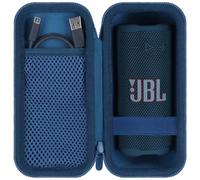 Lebakort Duro Viaggio Caso Custodia per JBL Grip Altoparlante Portatile (Blu scuro)
