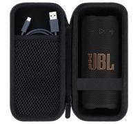 Lebakort Duro Viaggio Caso Custodia per JBL Grip Altoparlante Portatile (Nero)
