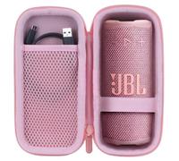 Lebakort Duro Viaggio Caso Custodia per JBL Grip Altoparlante Portatile (Rosa)