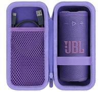 Lebakort Duro Viaggio Caso Custodia per JBL Grip Altoparlante Portatile (Violetta)