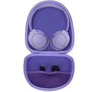 Lebakort Duro Viaggio Caso Custodia per JBL Tune 720BT 510BT 660NC 700BT 710BT 760NC 750BTNC 660BTNC 560BT 520BT 670BT 770nc e JBL Live 650BTNC 500BT 460NC Cuffie Over-Ear Wireless Bluetooth (Viola)
