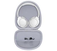 Lebakort Duro Viaggio Caso Custodia per JBL Tune 720BT 510BT 660NC 700BT 710BT 760NC 750BTNC 660BTNC 560BT 520BT 670BT 770nc e JBL Live 650BTNC 500BT 460NC Cuffie Over-Ear Wireless Bluetooth (Bianco)