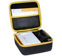 Lebakort Duro Viaggio Caso Custodia per KODAK Dock Plus 4PASS Stampante Fotografica Istantanea (Nero)