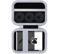 Lebakort Duro Viaggio Caso Custodia per Kodak Label ERA M50 Stampante Etichette (Nero + Bianco)