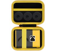 Lebakort Duro Viaggio Caso Custodia per Kodak Label ERA M50 Stampante Etichette (Nero + Giallo)