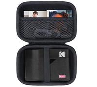 Lebakort Duro Viaggio Caso Custodia per KODAK Mini Shot 3 ERA/Mini 3 ERA/Mini Shot 3 Retro/Mini 3 Retro 4PASS 2-in-1 4PASS 2-in-1 Fotocamera Istantanea & Stampante Fotografica (Nero)