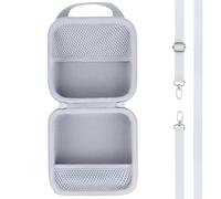 Lebakort Duro Viaggio Caso Custodia per Kodak Pixpro AZ405/AZ425/AZ255/AZ401/AZ528 Fotocamera Digitale (Bianco)