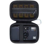 Lebakort Duro Viaggio Caso Custodia per KODAK Snapic A1 Filmcamera (Nero)