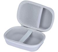 Lebakort Duro Viaggio Caso Custodia per Liene 2x3 Stampante Fotografica Portatile (Bianco)