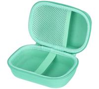 Lebakort Duro Viaggio Caso Custodia per Liene 2x3 Stampante Fotografica Portatile (Verde menta)