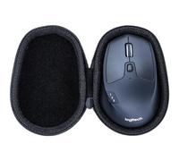 Lebakort Duro Viaggio Caso Custodia per Logitech M720 Triathlon Bluetooth Wireless Mouse