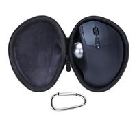 Lebakort Duro Viaggio Caso Custodia per Logitech MX Ergo/MX Ergo X/Ergo M575 Mouse Trackball Ergonomico