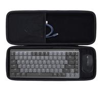 Lebakort Duro Viaggio Caso Custodia per Logitech MX Mechanical Mini Wireless Keyboard MX Anywhere 3S Compact Mouse Combo