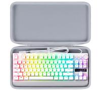 Lebakort Duro Viaggio Caso Custodia per Razer BlackWidow V3 TKL/Razer Huntsman TKL/SteelSeries Apex 3 TKL/SteelSeries Apex Pro TKL Gen 3 Tastiera meccanica da gaming (Grigio)