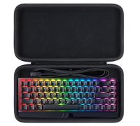 Lebakort Duro Viaggio Caso Custodia per Razer Huntsman/Huntsman V3 Pro mini/Blackwidow V3 mini/Snpurdiri 60%/Aula Win60 He Tastiera (Nero)