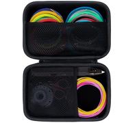 Lebakort Duro Viaggio Caso Custodia per SCRIB3D P1 Penna per Stampa 3D / MYNT3D Super Penna per Stampa 3D / 3Doodler Start+ Essentials Set di Penna per Stampa 3D (Nero)