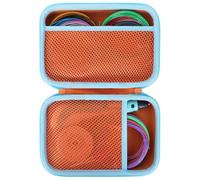 Lebakort Duro Viaggio Caso Custodia per SCRIB3D P1 Penna per Stampa 3D / MYNT3D Super Penna per Stampa 3D / 3Doodler Start+ Essentials Set di Penna per Stampa 3D