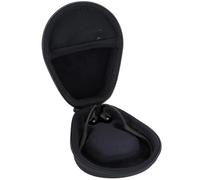 Lebakort Duro Viaggio Caso Custodia per Shokz New OpenRun Pro 2 Mini/Pro 2/OpenRun/OpenSwim/OpenMove Cuffie (Nero)