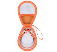 Lebakort Duro Viaggio Caso Custodia per Shokz New OpenRun Pro 2 Mini/Pro 2/OpenRun/OpenSwim/OpenMove Cuffie (Arancione)