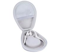 Lebakort Duro Viaggio Caso Custodia per Shokz New OpenRun Pro 2 Mini/Pro 2/OpenRun/OpenSwim/OpenMove Cuffie (Grigio)