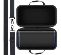 Lebakort Duro Viaggio Caso Custodia per Sony ULT Field 5 Speaker Portatile (Nero)