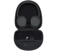 Lebakort Duro Viaggio Caso Custodia per Sony WH-CH720N WH-CH520 WH-CH510 WH-CH710N XB900N WH-CH700N WH-XB910N Cuffie con Noise Cancelling (Nero)