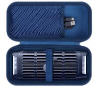 Lebakort Duro Viaggio Caso Custodia per Soundcore Boom 3i Altavoz (Blu scuro)